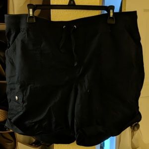 Macys Navy blue walking shorts